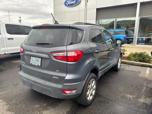2020 Ford EcoSport SE