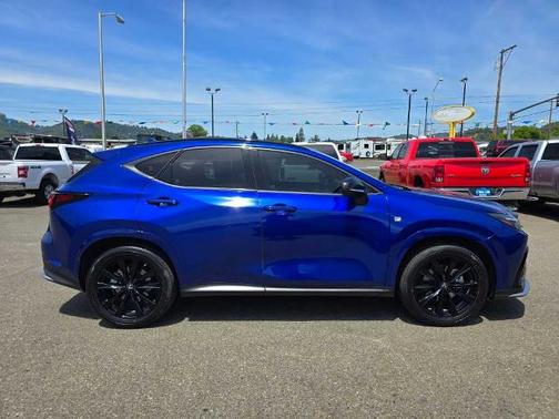 2023 Lexus NX 350 F SPORT HANDLING