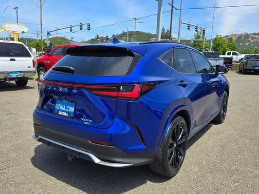 2023 Lexus NX 350 F SPORT HANDLING