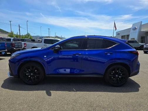 2023 Lexus NX 350 F SPORT HANDLING
