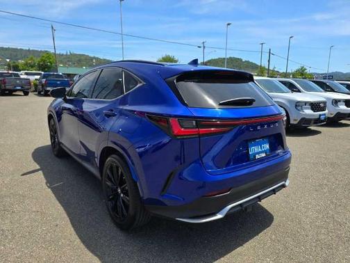 2023 Lexus NX 350 F SPORT HANDLING