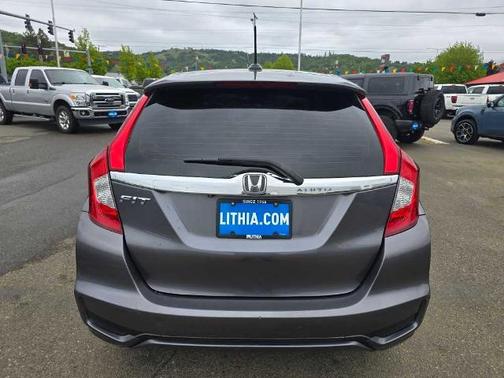 2018 Honda Fit EX