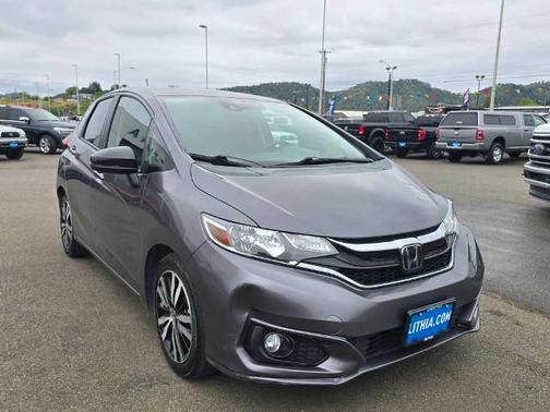 2018 Honda Fit EX