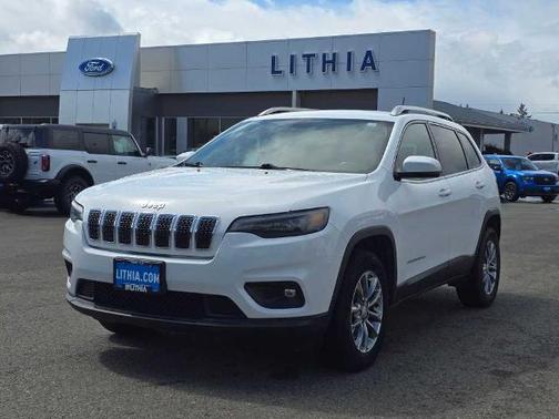 Bright White Clearcoat 2020 Jeep Cherokee LATITUDE PLUS