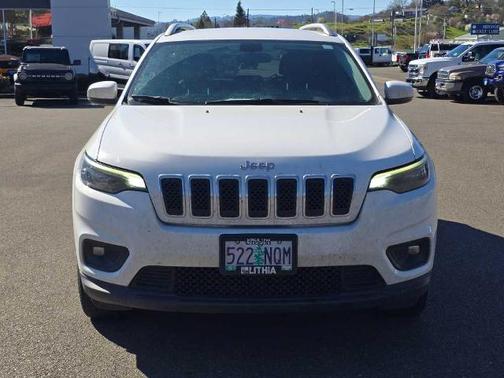 2020 Jeep Cherokee LATITUDE PLUS