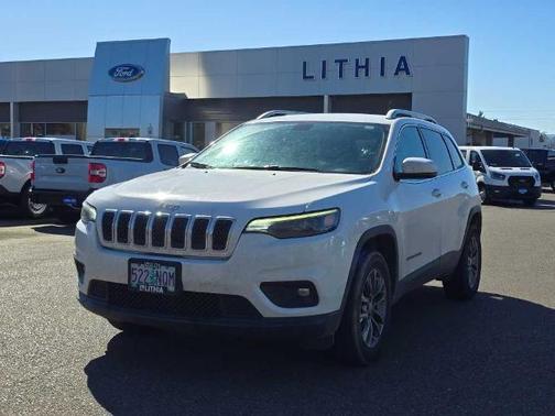 2020 Jeep Cherokee LATITUDE PLUS