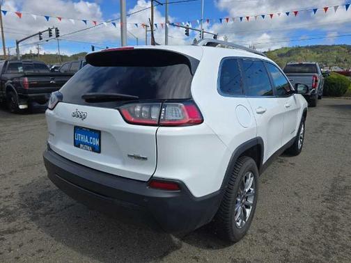 Bright White Clearcoat 2020 Jeep Cherokee LATITUDE PLUS