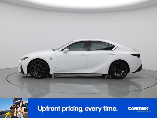 White 2025 Lexus IS 300 F-SPORT Design