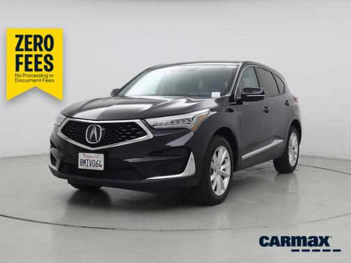 Black 2020 Acura RDX