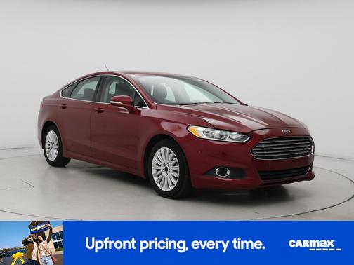 2015 Ford Fusion Hybrid SE