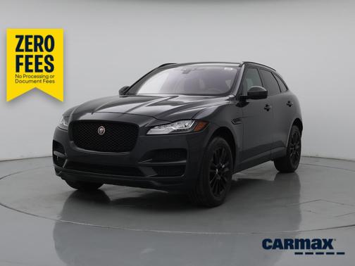 Gray 2018 Jaguar F-PACE Prestige