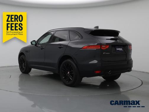 Gray 2018 Jaguar F-PACE Prestige