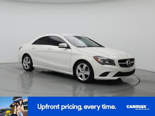 White 2015 Mercedes-Benz CLA-Class