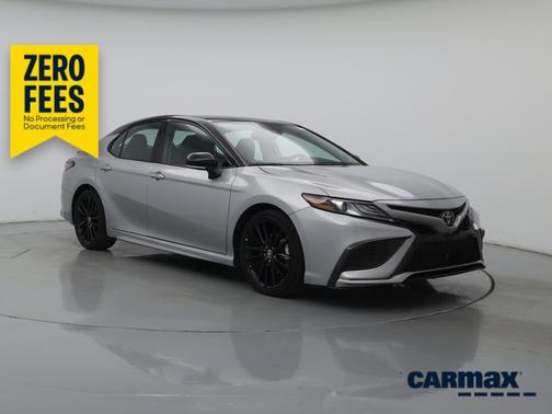 Gray 2021 Toyota Camry XSE