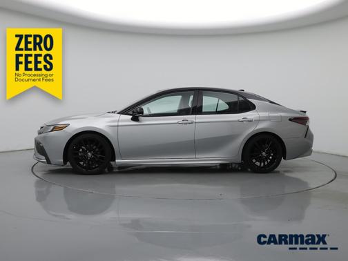 Gray 2021 Toyota Camry XSE