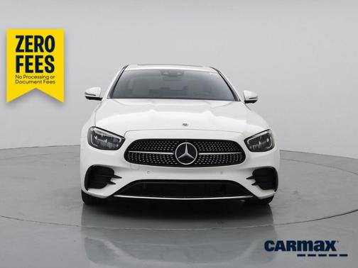 White 2022 Mercedes-Benz E-Class