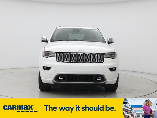 2021 Jeep Grand Cherokee Overland