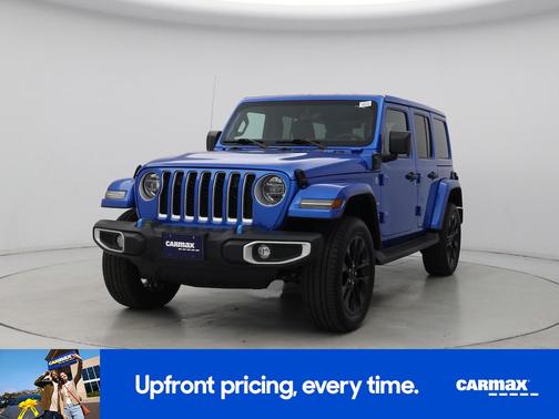 2022 Jeep Wrangler Unlimited 4xe Unlimited Sahara
