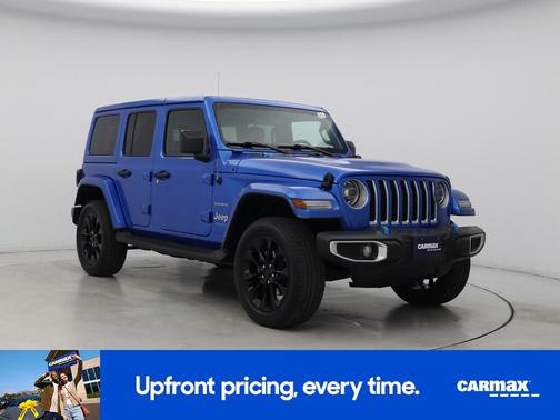 2022 Jeep Wrangler Unlimited 4xe Unlimited Sahara