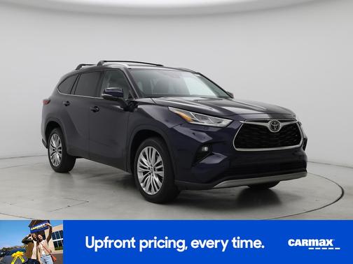 2023 Toyota Highlander Platinum