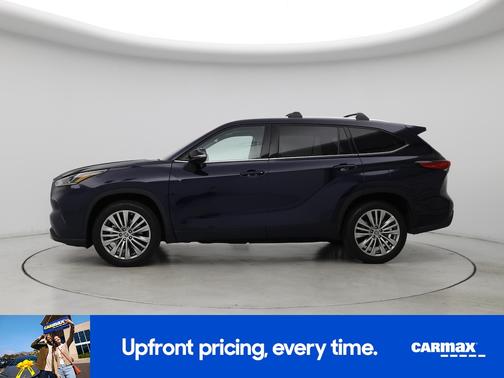 2023 Toyota Highlander Platinum