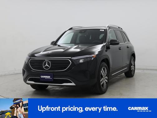 Black 2022 Mercedes-Benz EQB 300