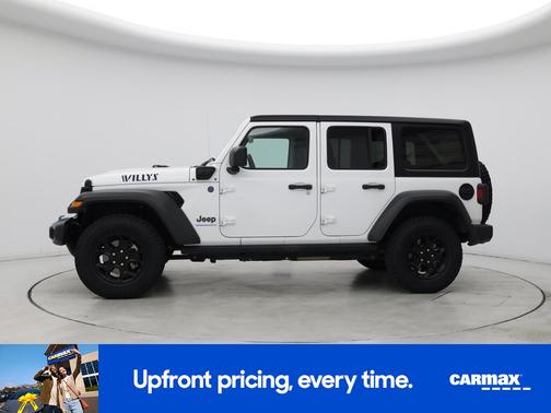 2023 Jeep Wrangler 4xe 