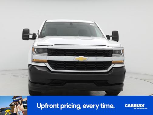 2018 Chevrolet Silverado 1500 Work Truck