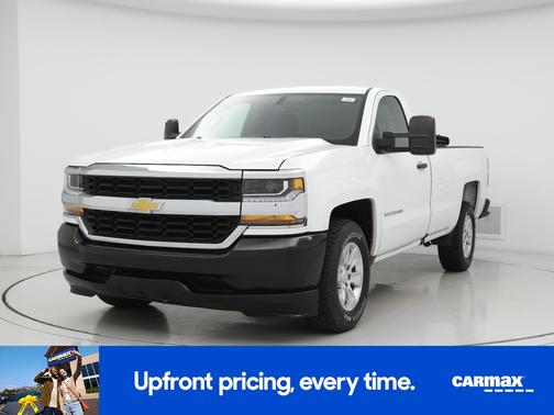 2018 Chevrolet Silverado 1500 Work Truck