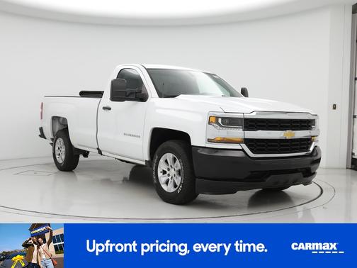 2018 Chevrolet Silverado 1500 Work Truck