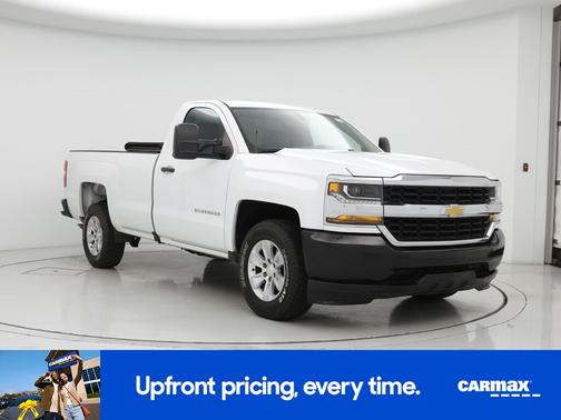 2018 Chevrolet Silverado 1500 Work Truck