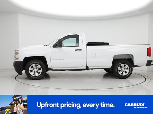 2018 Chevrolet Silverado 1500 Work Truck