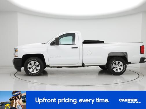 2018 Chevrolet Silverado 1500 Work Truck