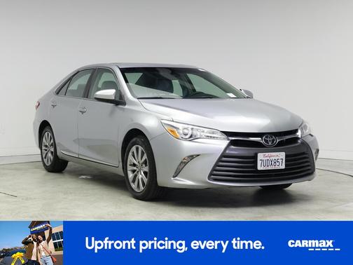 2017 Toyota Camry XLE