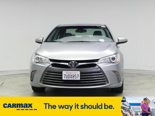 2017 Toyota Camry XLE
