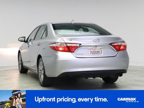 2017 Toyota Camry XLE