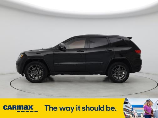 2021 Jeep Grand Cherokee 80th Anniversary