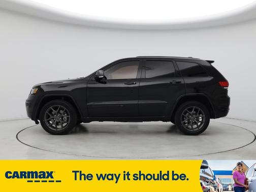 2021 Jeep Grand Cherokee 80th Anniversary