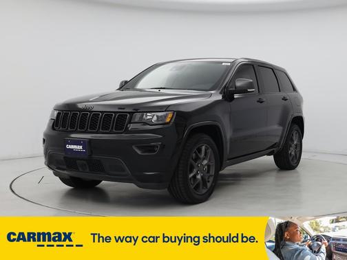 2021 Jeep Grand Cherokee 80th Anniversary