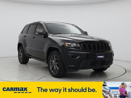 2021 Jeep Grand Cherokee 80th Anniversary