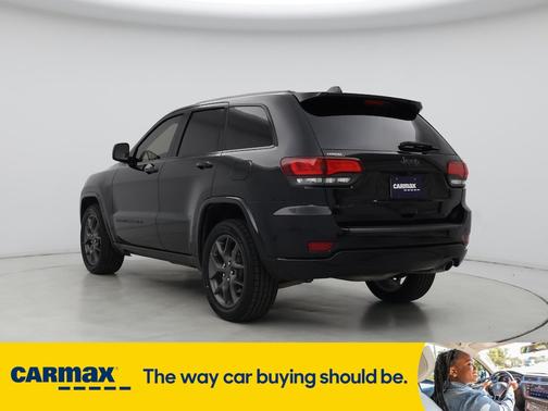 2021 Jeep Grand Cherokee 80th Anniversary