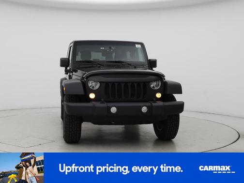 2016 Jeep Wrangler Sport