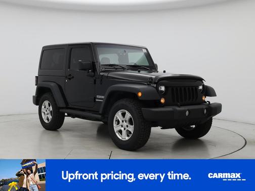 2016 Jeep Wrangler Sport