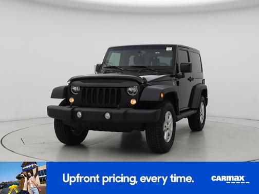 2016 Jeep Wrangler Sport