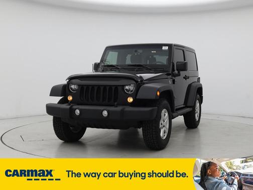 2016 Jeep Wrangler Sport