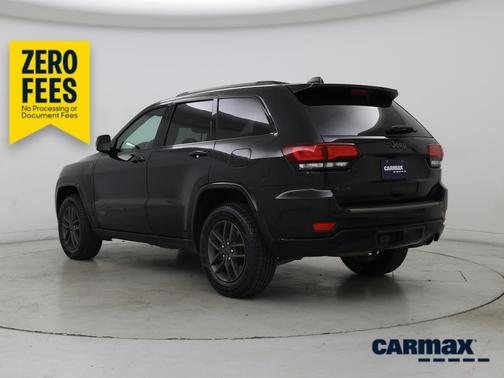 Black 2016 Jeep Grand Cherokee 75TH Anniversary Edition