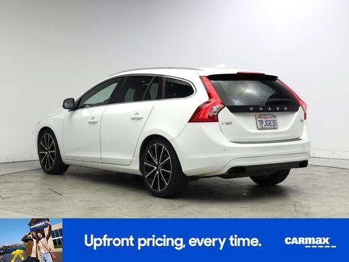 White 2016 Volvo V60 T5 Premier