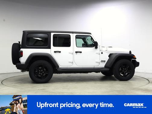 White 2021 Jeep Wrangler Unlimited Sport Altitude