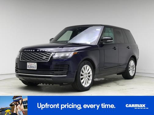 2020 Land Rover Range Rover HSE