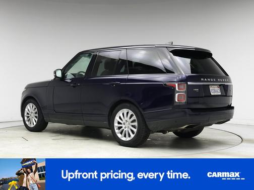 2020 Land Rover Range Rover HSE